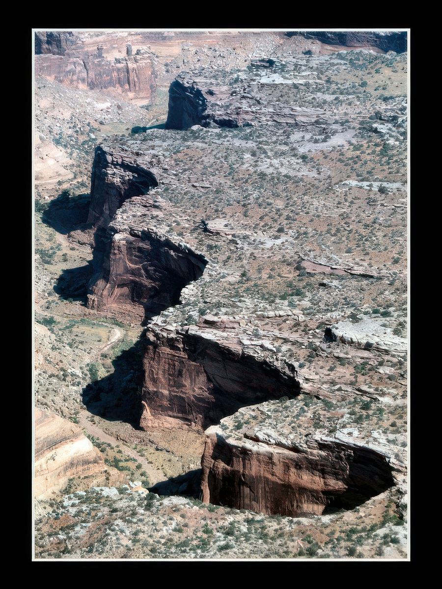 Au-dessus de Canyonlands