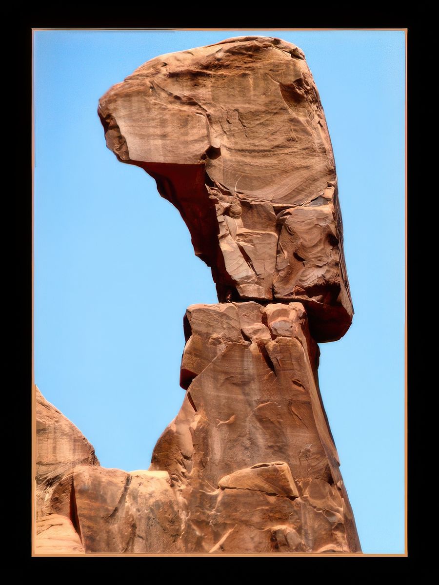 Balancing Rock...