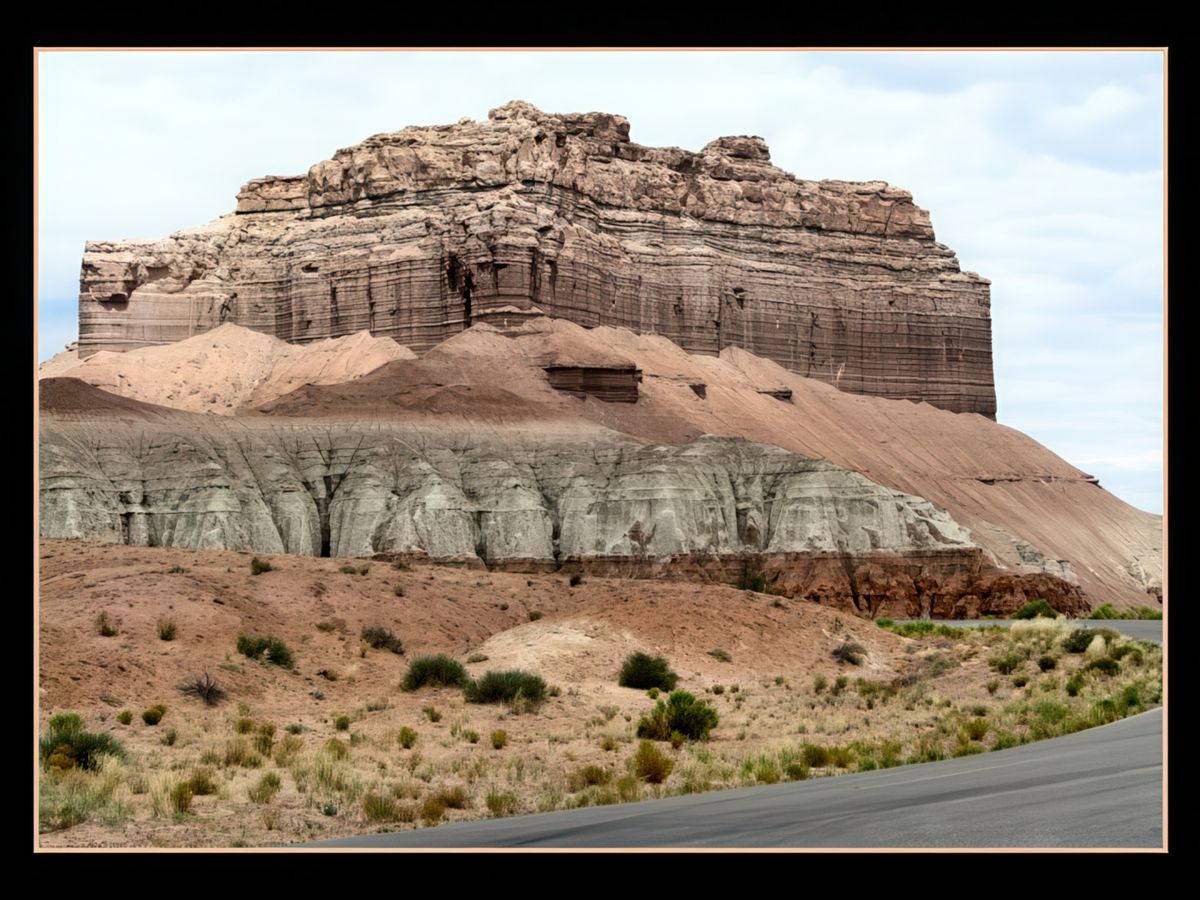 A l'approche de Capitol Reef