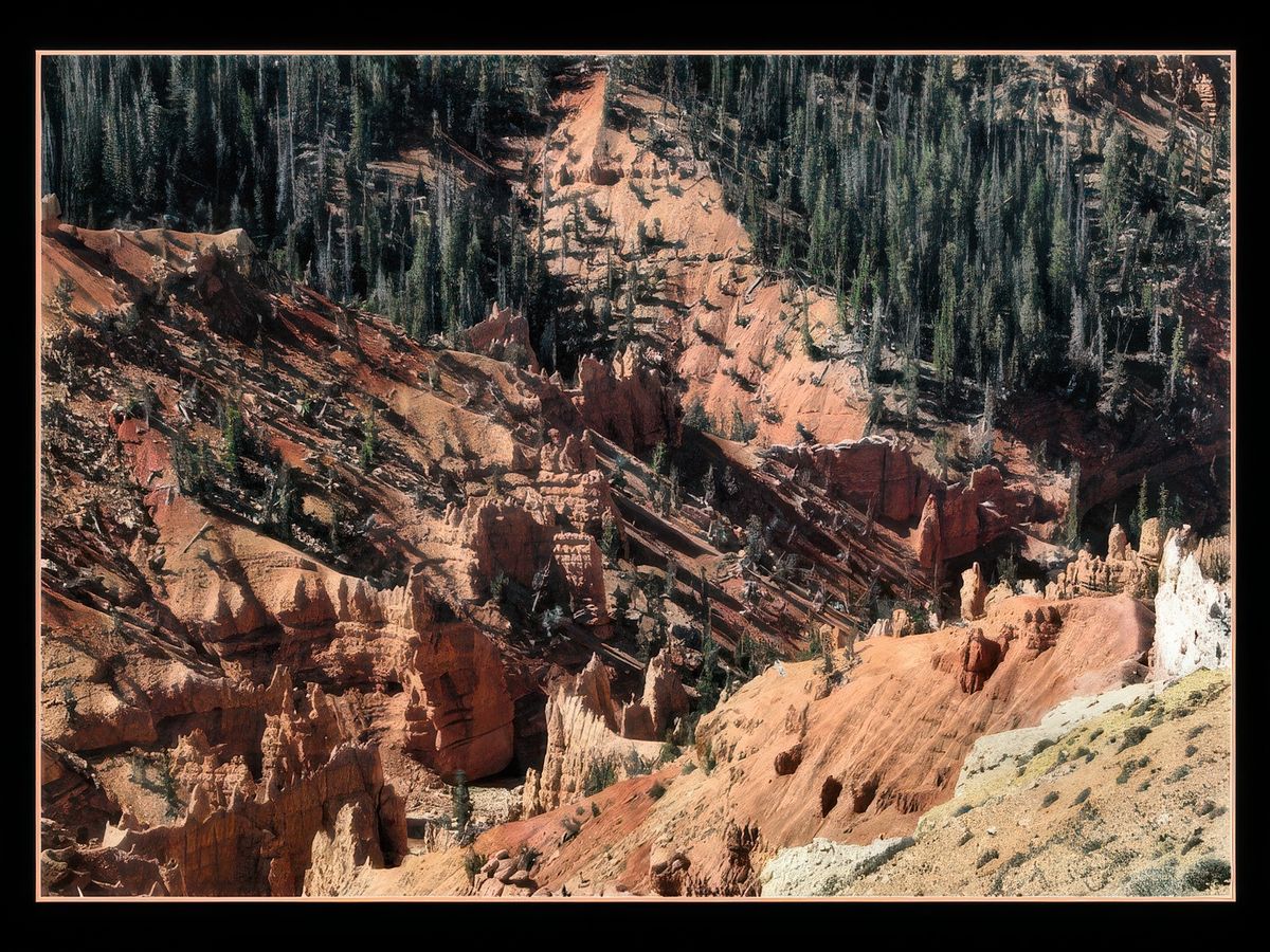 Cedar Breaks Monument – États-Unis