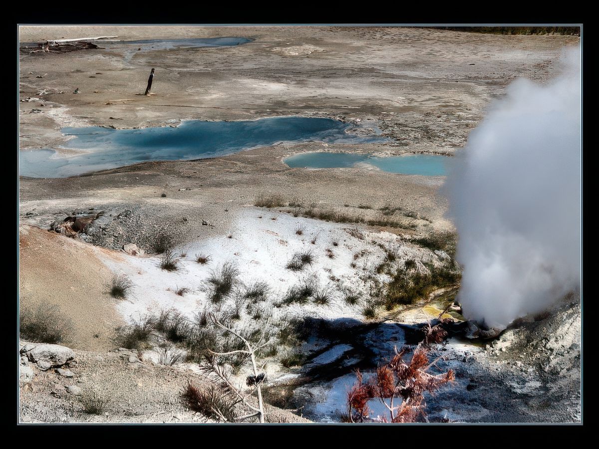 Old Faithful – États-Unis