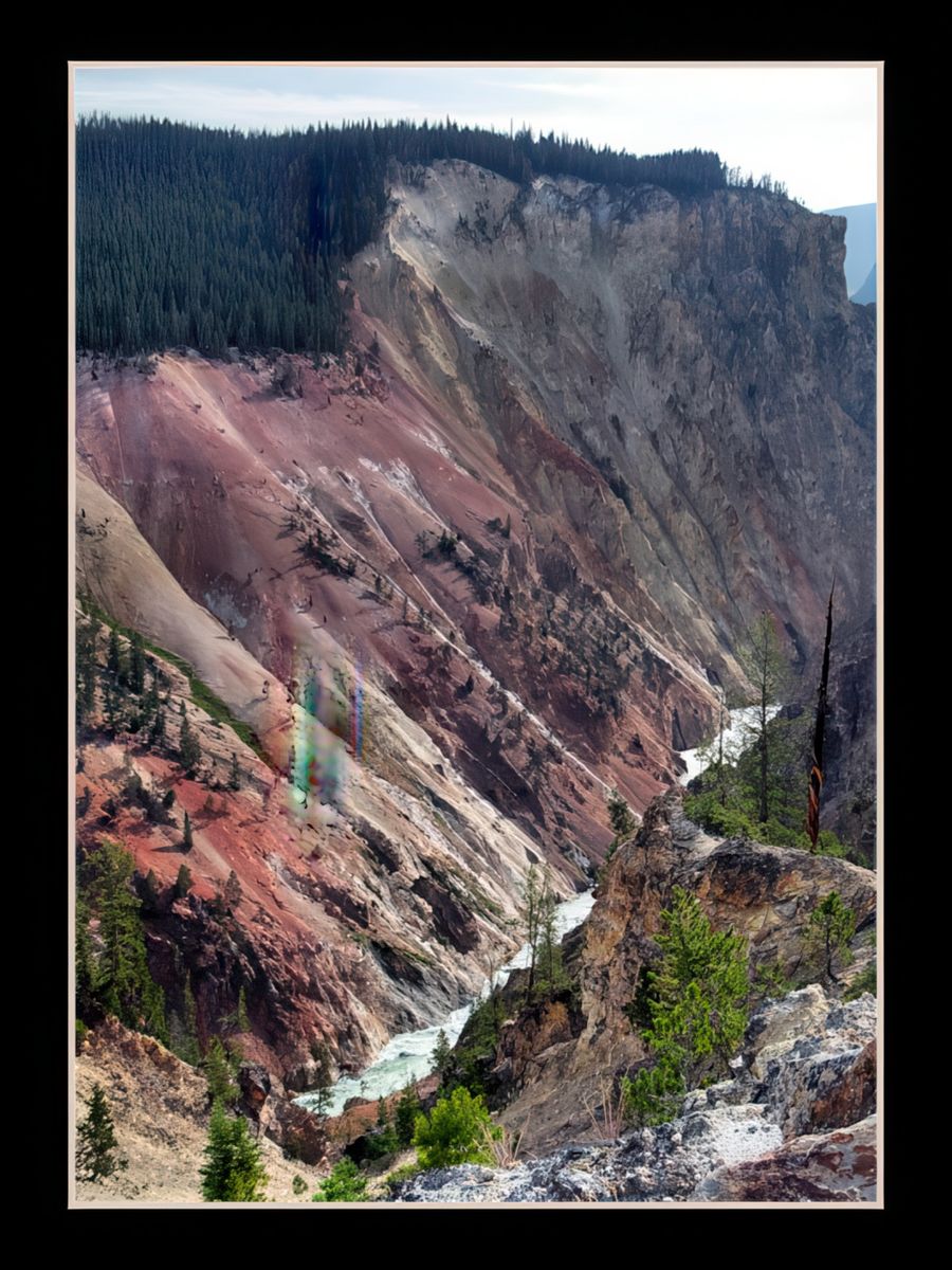 Canyon De Yellowstone – États-Unis