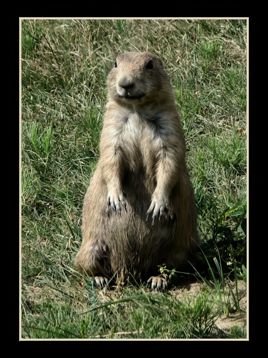 Chien de prairie...