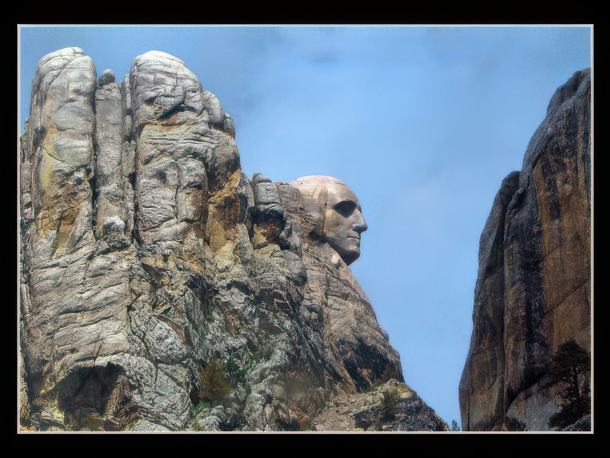 Mont Rushmore – États-Unis