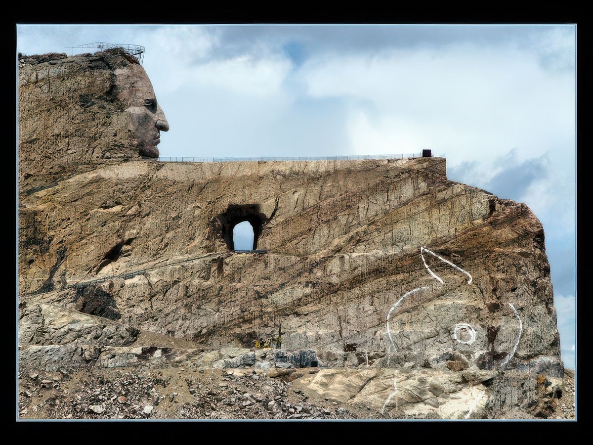 Crazy Horse Memorial