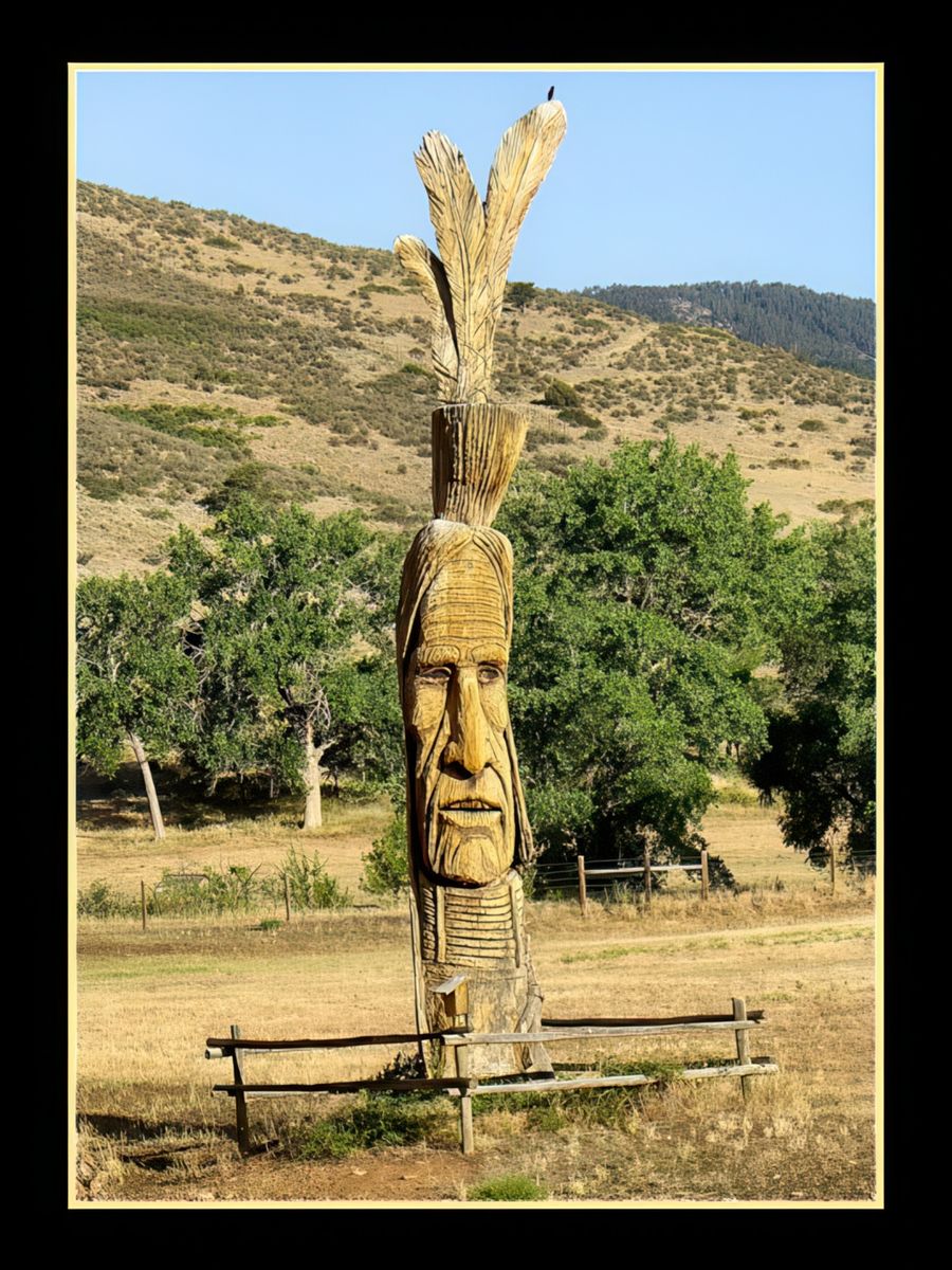 Au bord de la route...