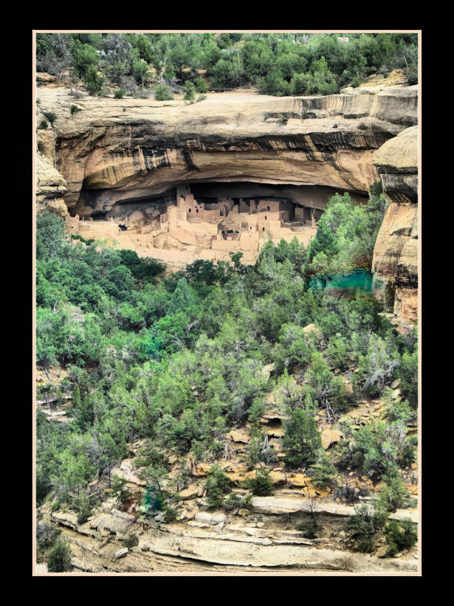 Cliff dwellings