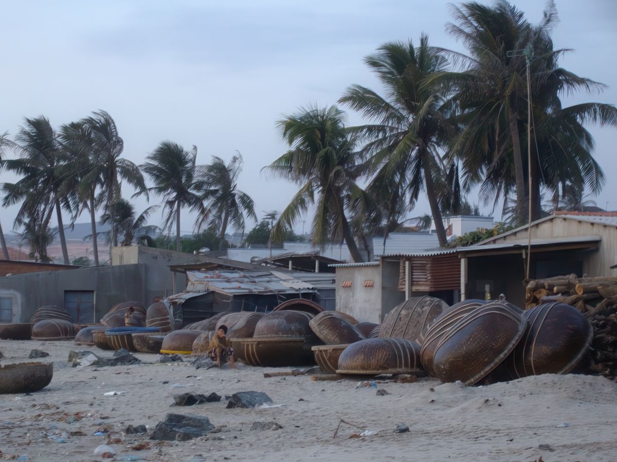 Port de pêche de Mui Ne