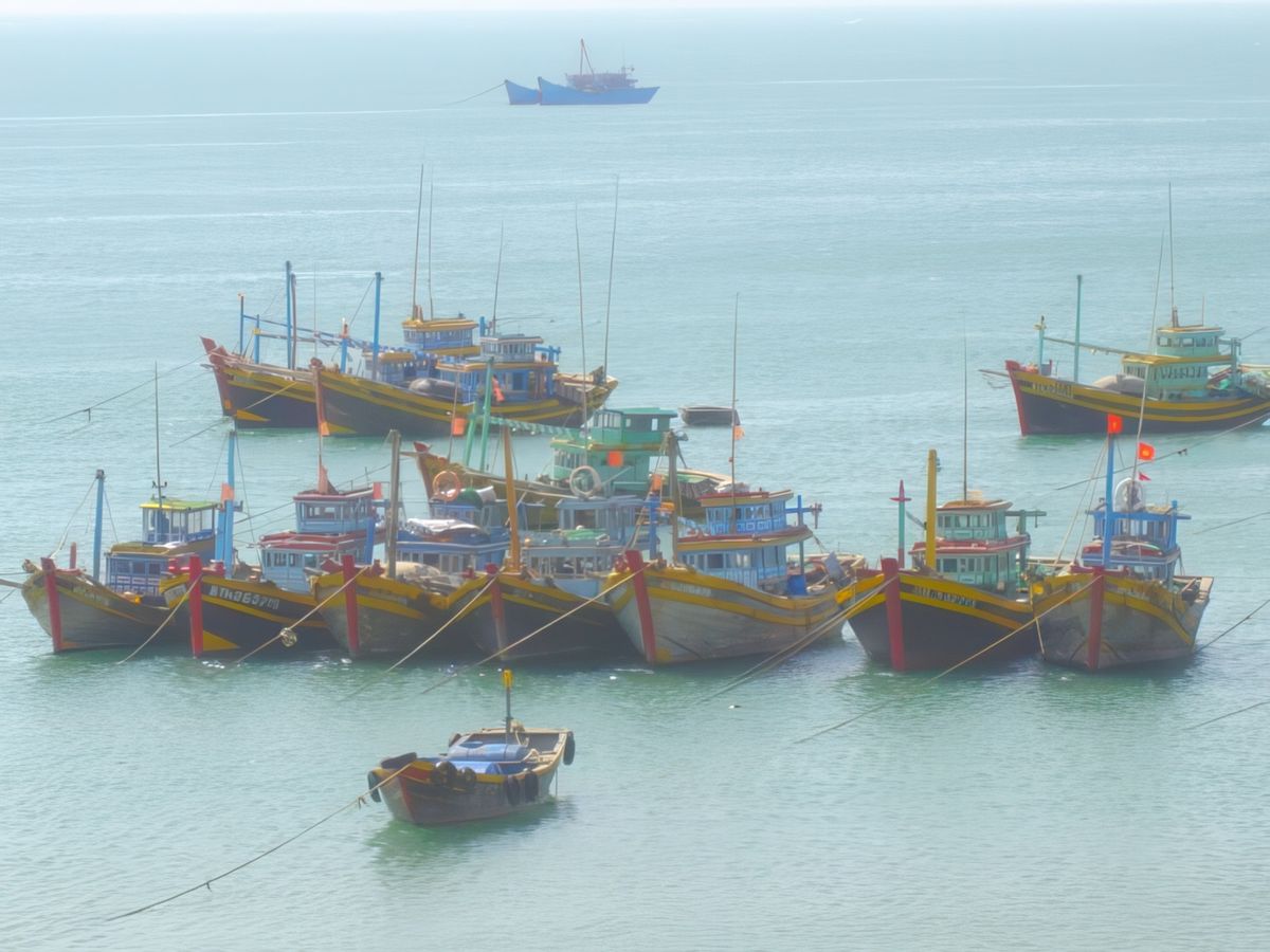 Port de pêche de Mui Ne