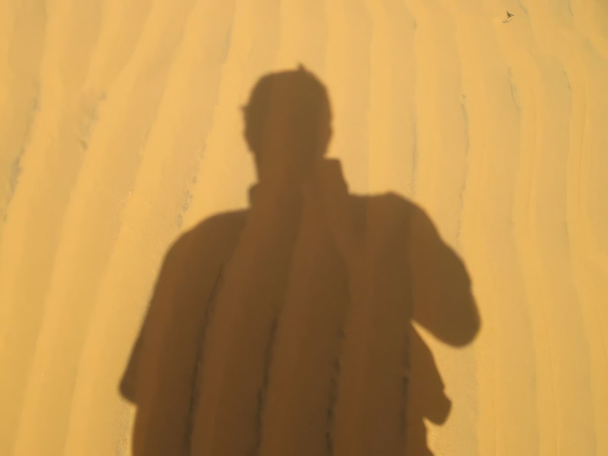Les dunes de Mui Ne et votre serviteur