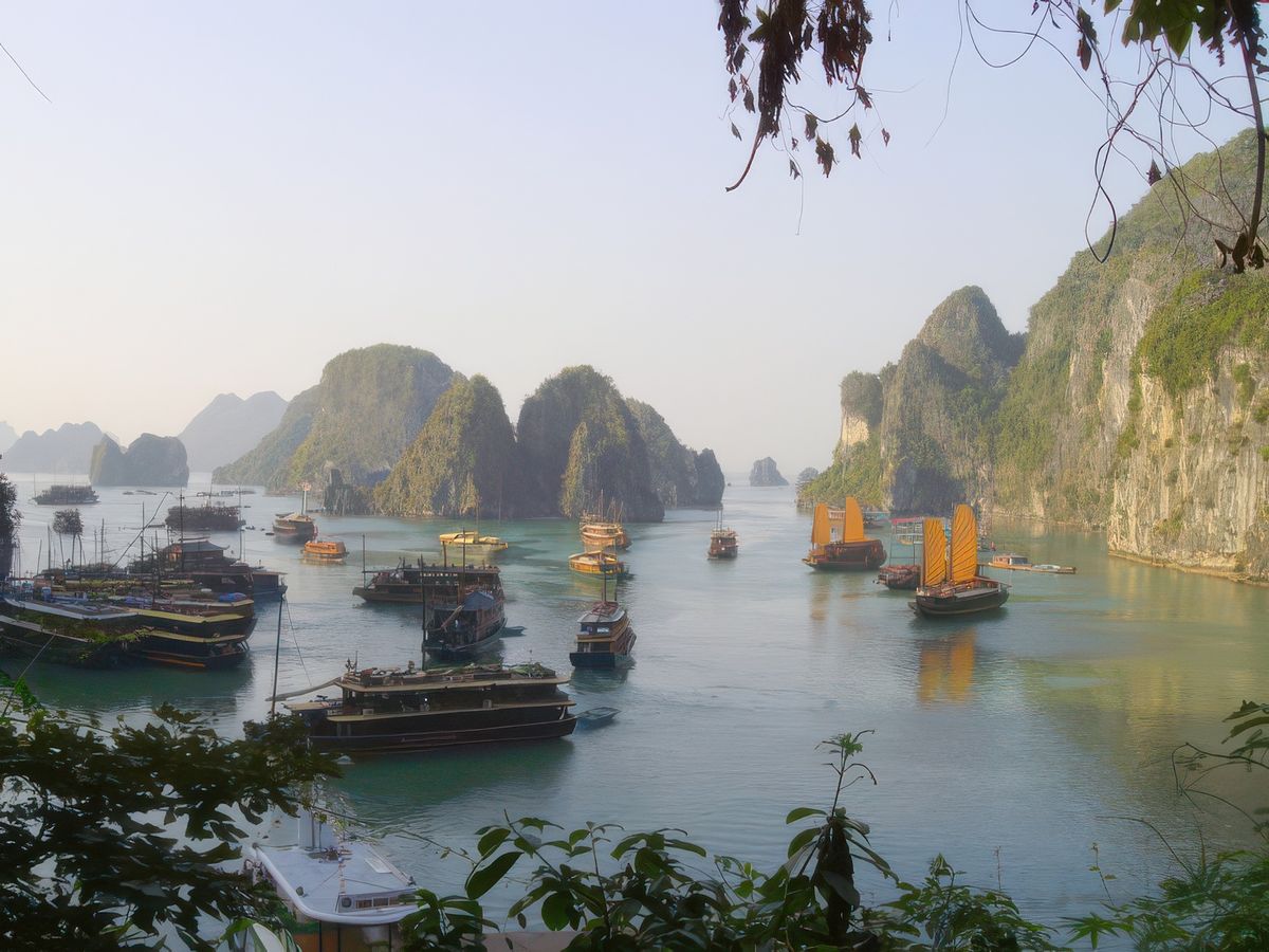 La Baie d'Ha-Long sous toutes les coutures