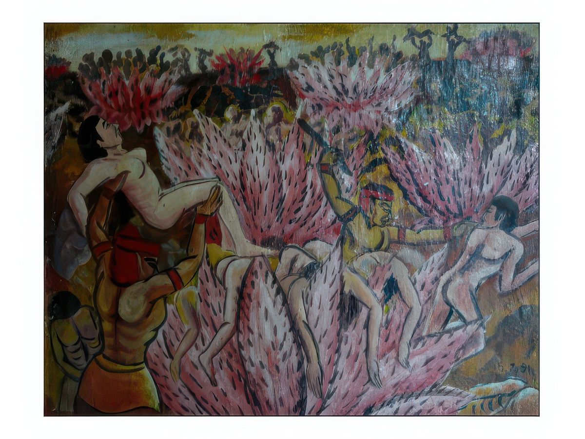L'enfer.