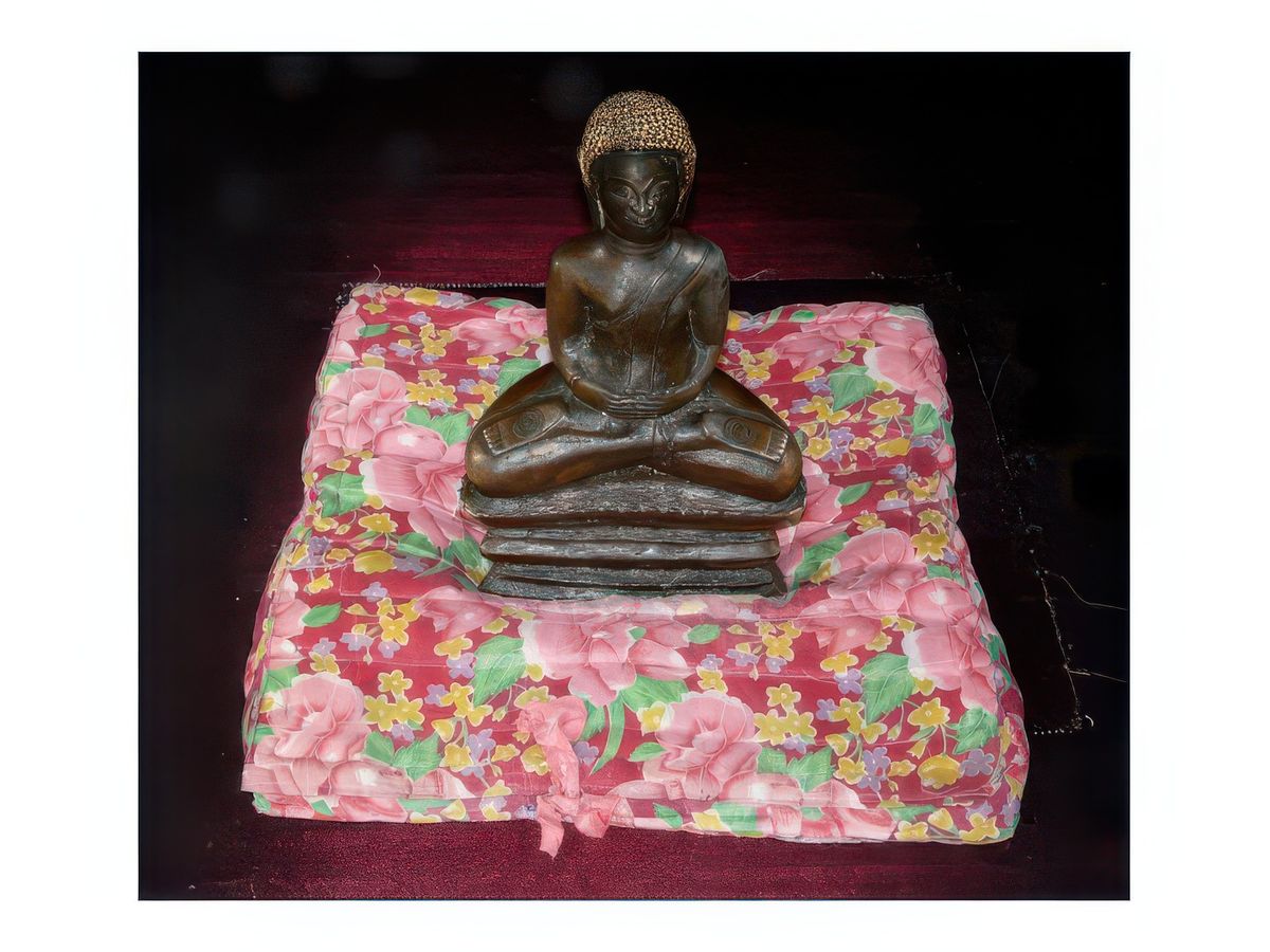 Jolie représentation de Bouddha.
