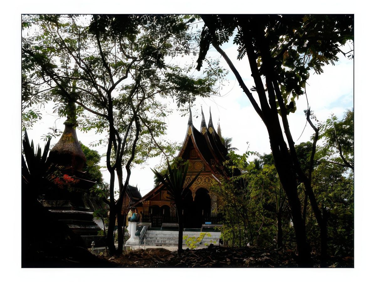 Un dernier regard sur le Vat Xieng Thong.