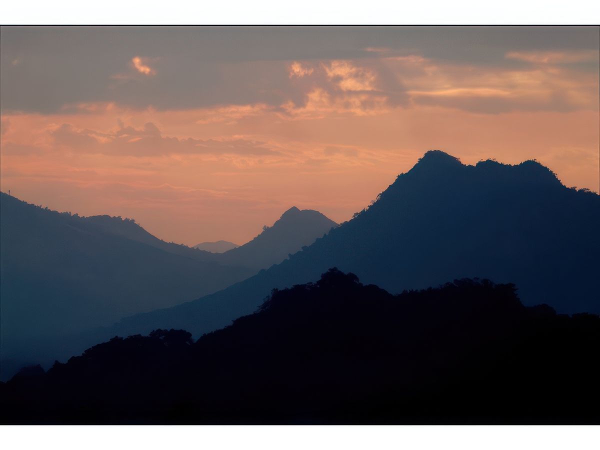 Un dernier regard sur Luang Prabang depuis le mont Phou Si.