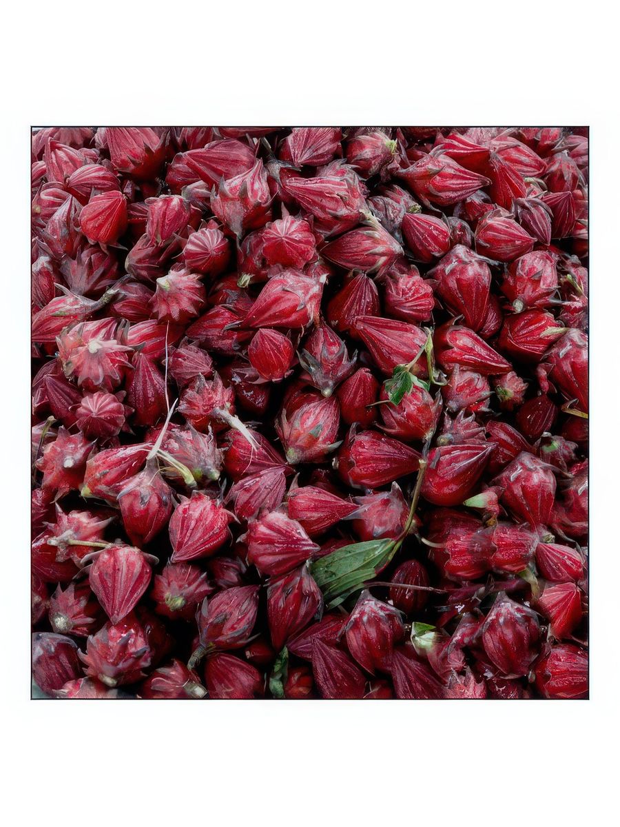 De jolis petits fruits rouges.