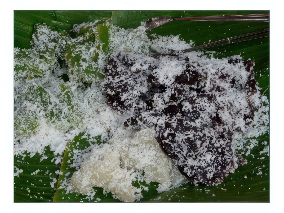 Riz gluant à la noix de coco, un régal!