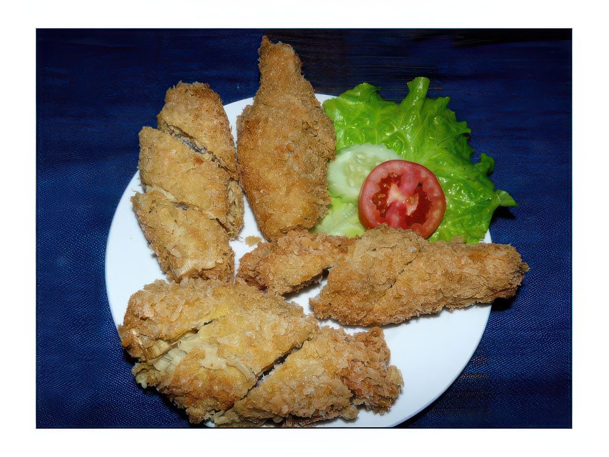 Délicieux repas lao.