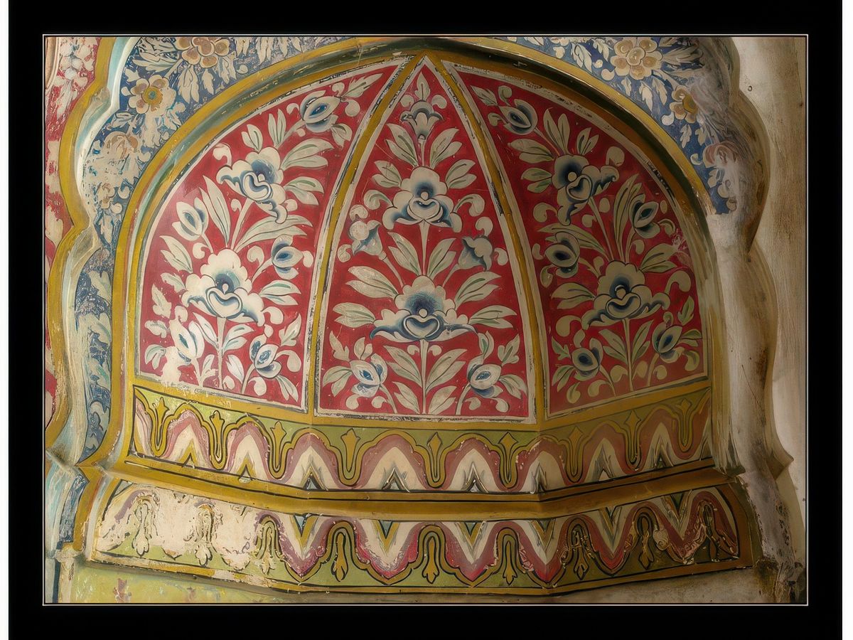 Détails de décoration.