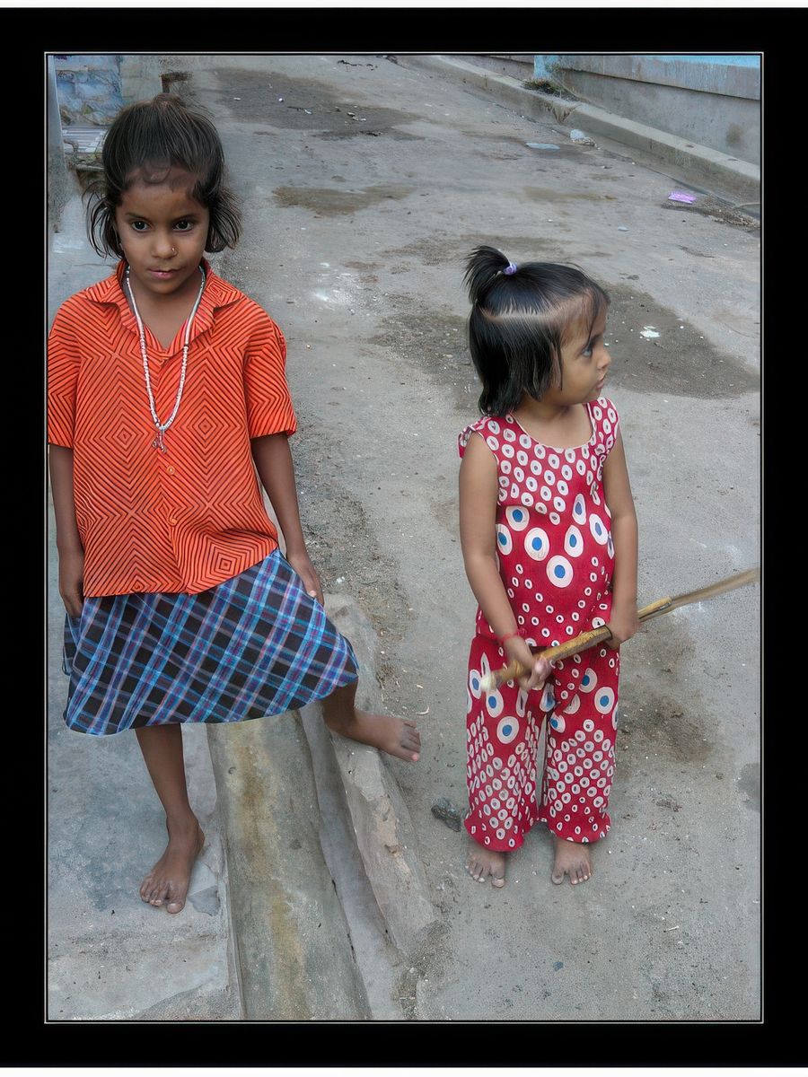 Deux petites mignonnes!
