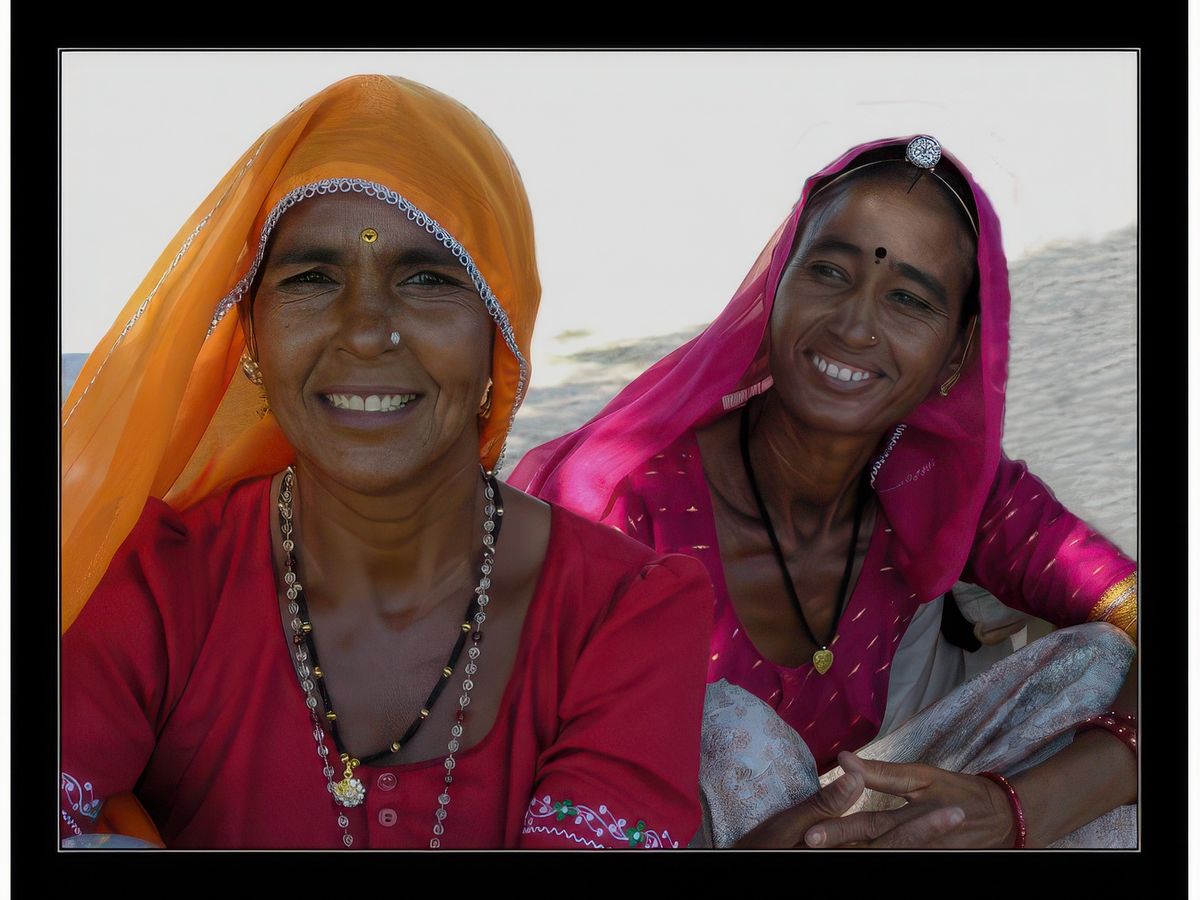 La beauté des femmes indiennes!