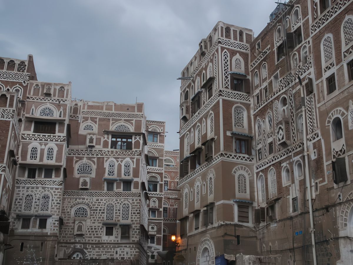 Les magnifiques maisons de Sanaa