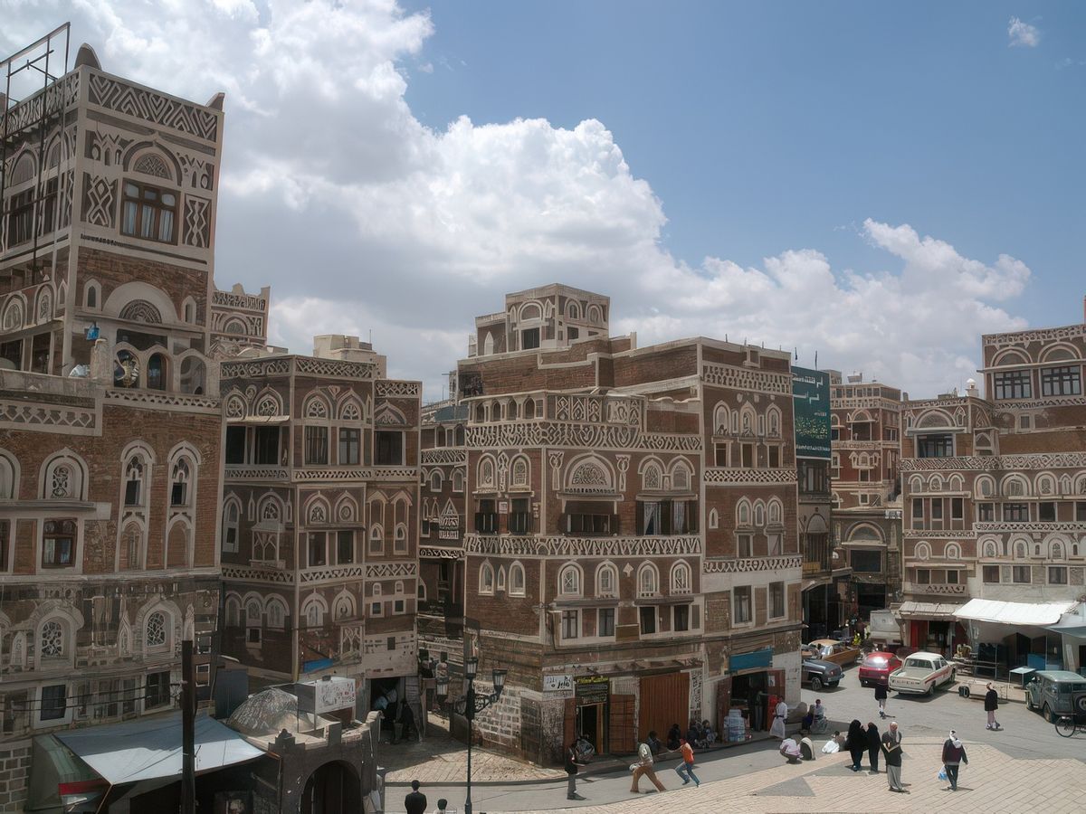 1er jour - Sanaa – Yémen