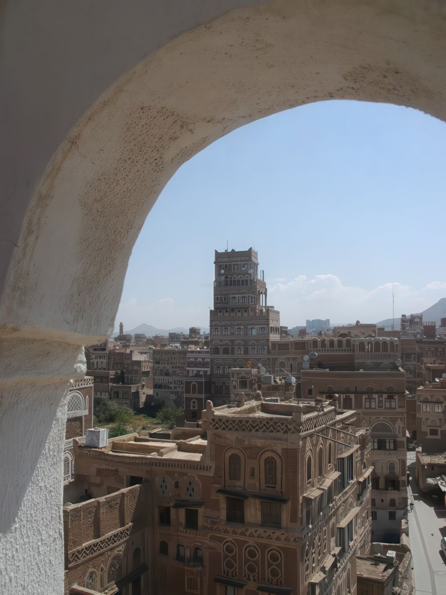 1er jour - Sanaa – Yémen