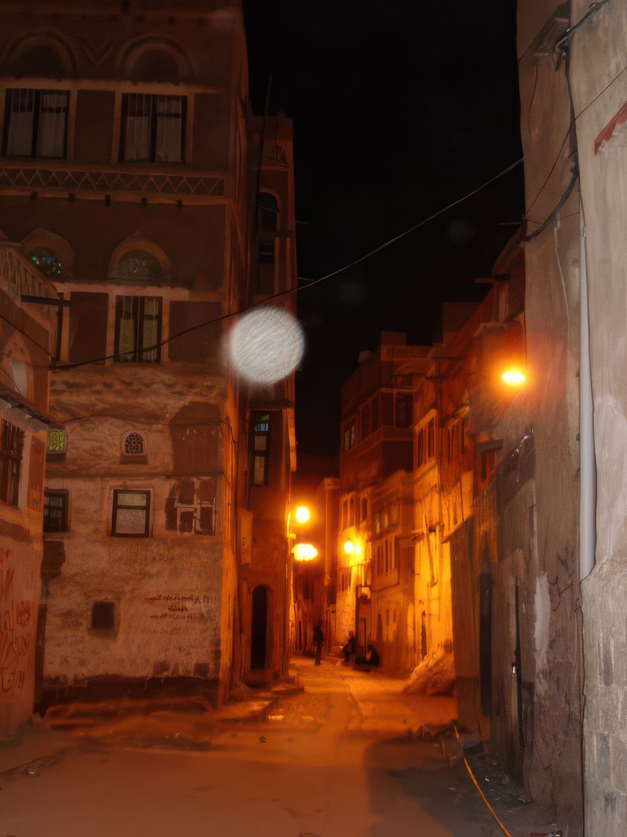 Ruelle de Sanaa