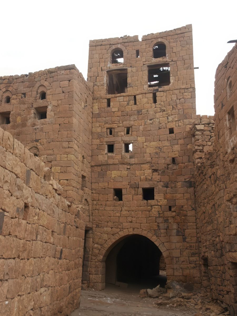 2e Jour - Sanaa - Whadi Dhar – Yémen
