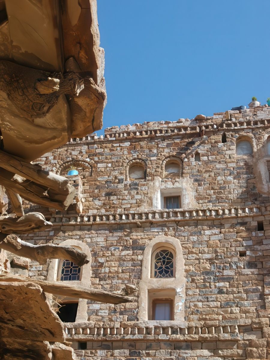 Jolie façade