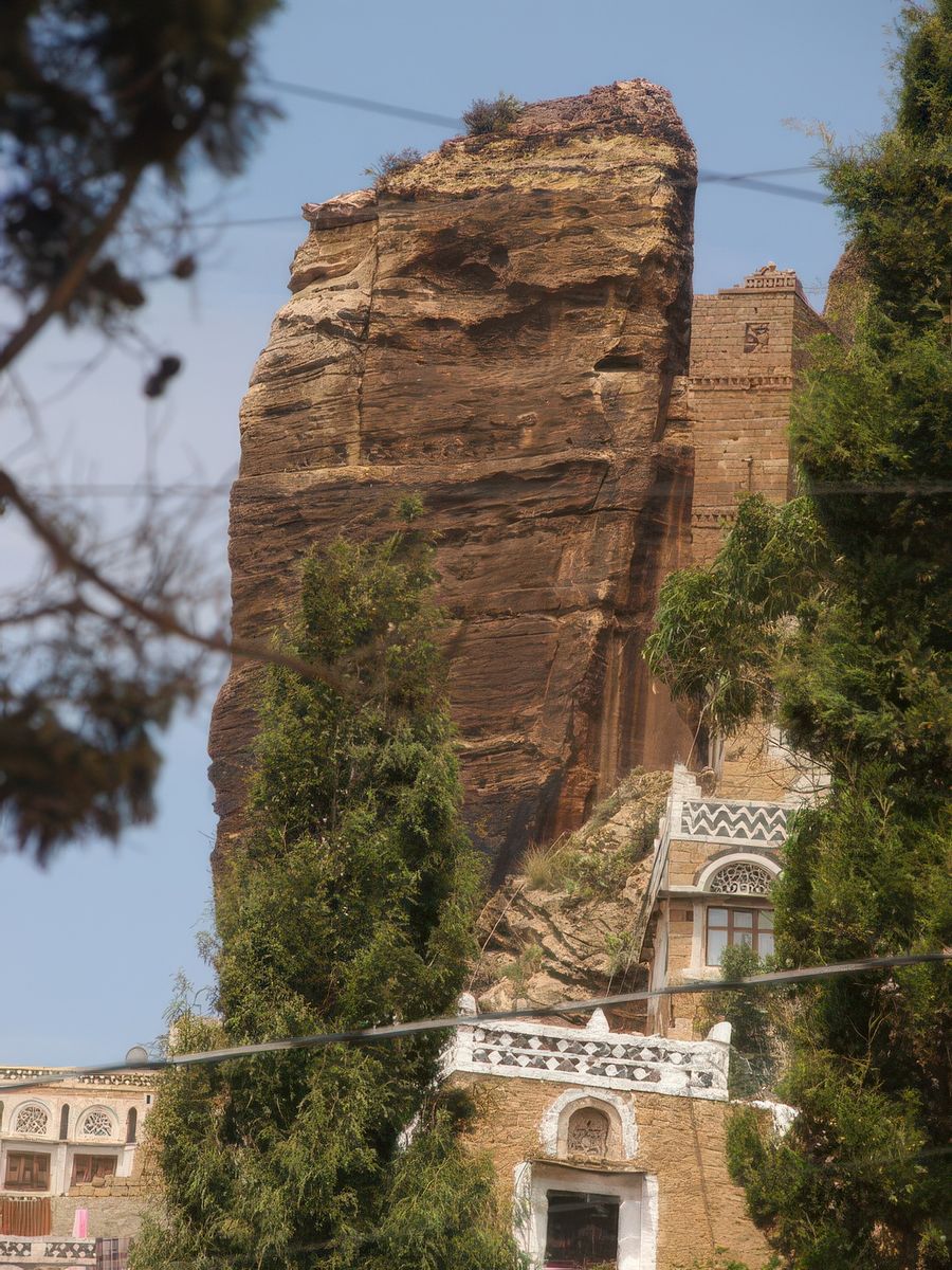 Le village d'El Tawilah
