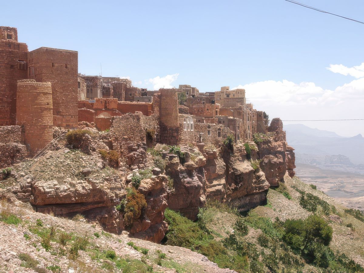 3e Jour - Thula - El Tawilah - Sanaa – Yémen