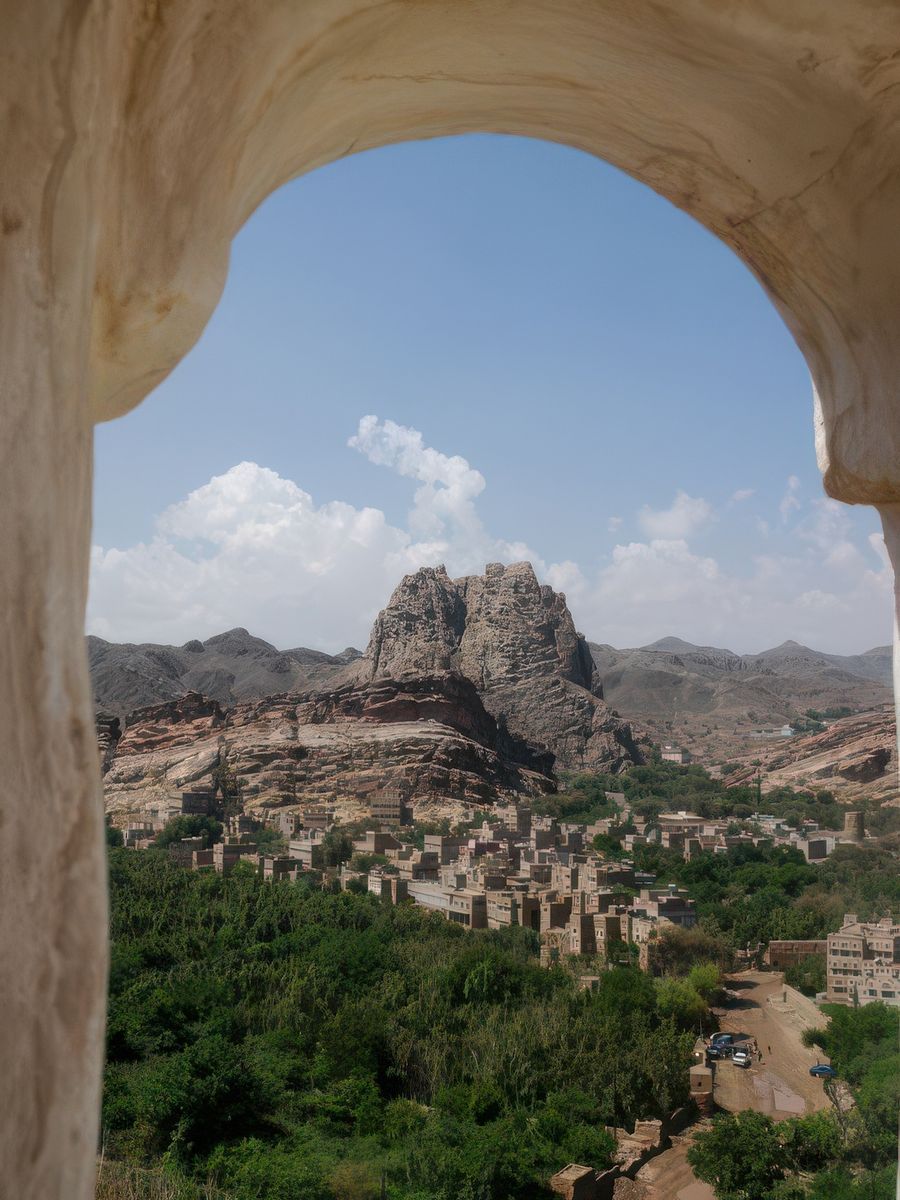 3e Jour - Thula - El Tawilah - Sanaa – Yémen