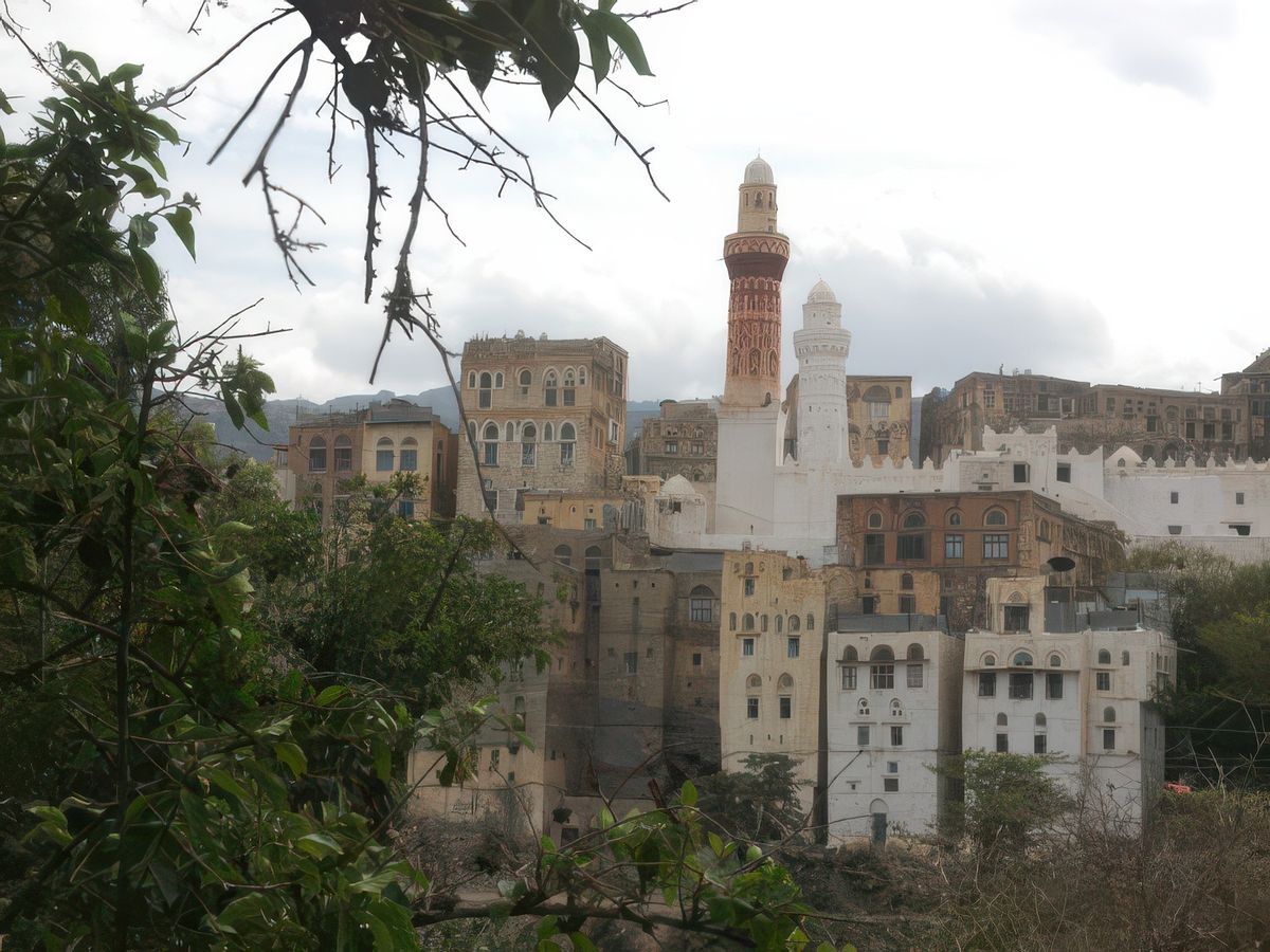 Jiblah, vue sur la ville