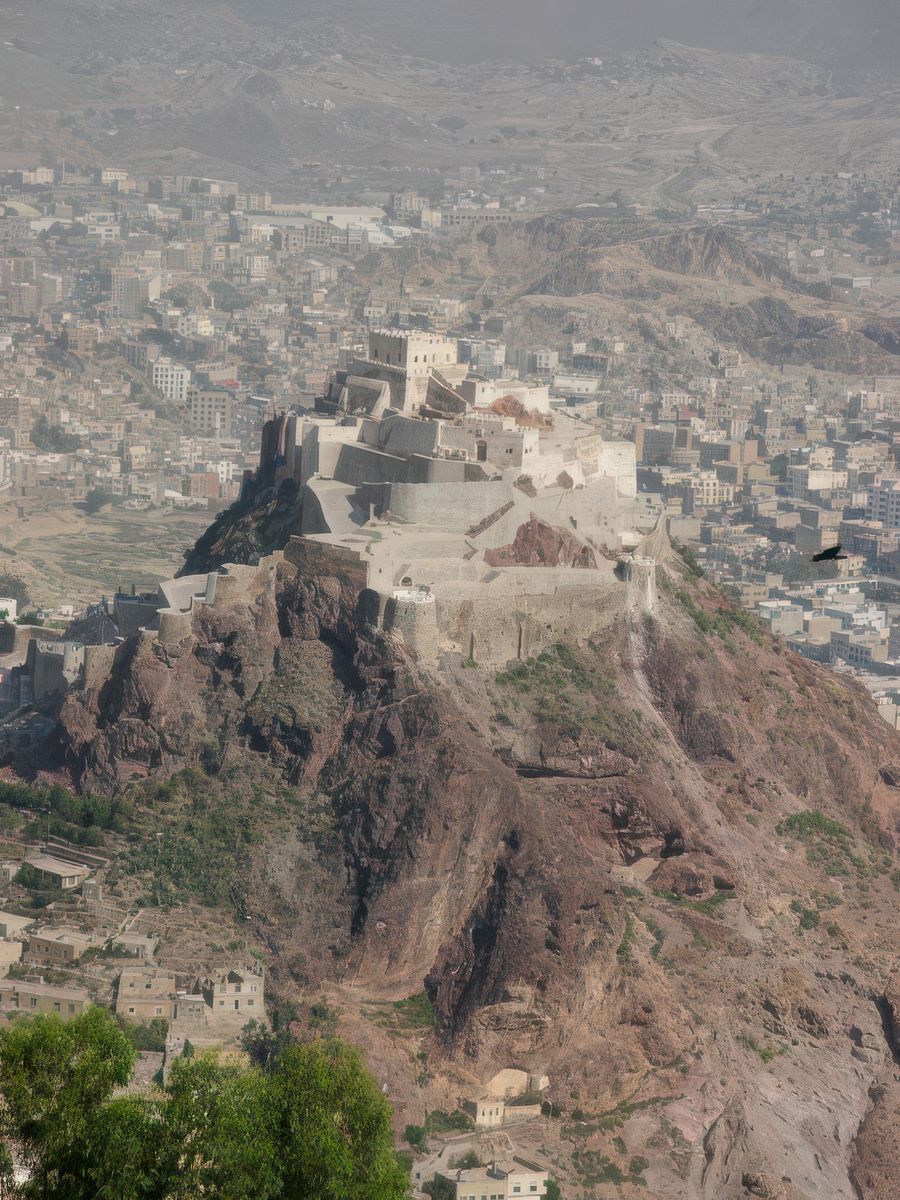 La forteresse de Taiz