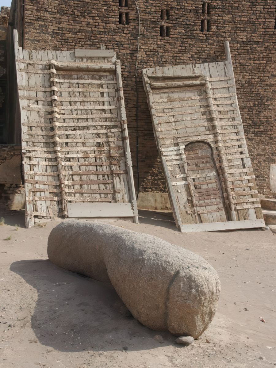 Zabid ou l'on visite les fortifications