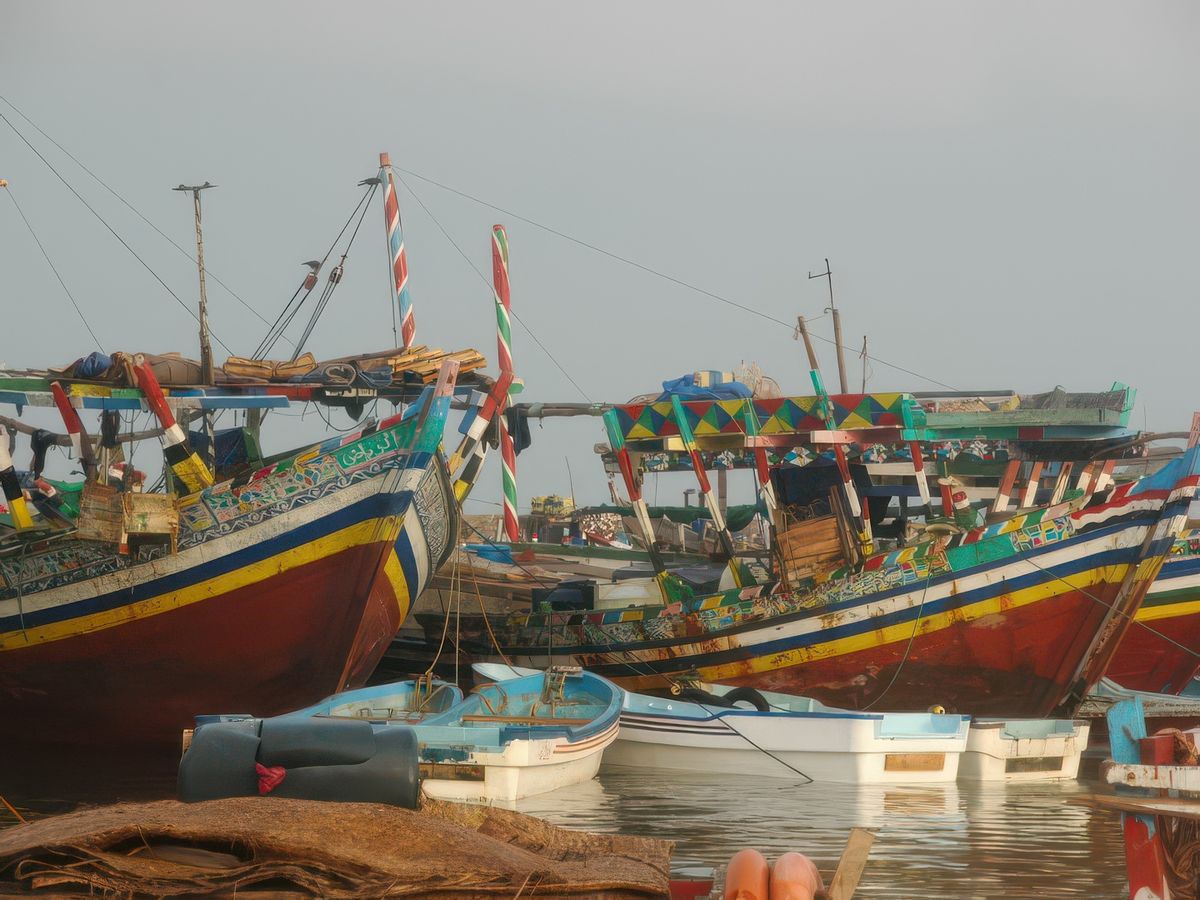 Boutres des pêcheurs