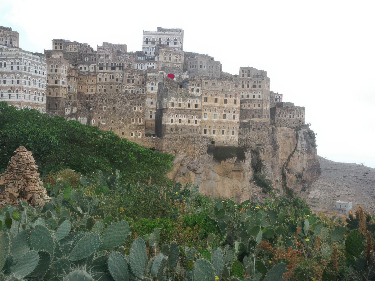 Manakha, juché sur le mont Haraz