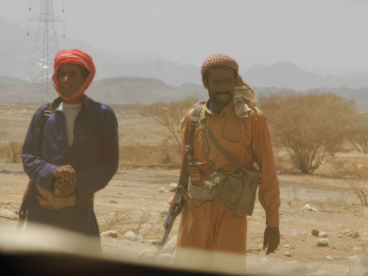 7e Jour - Sanaa - Mareb – Yémen