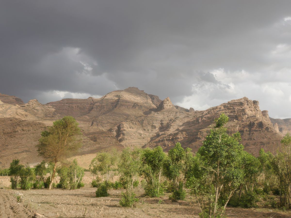 7e Jour - Sanaa - Mareb – Yémen