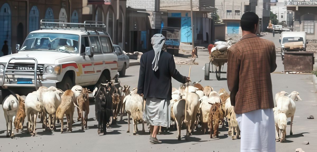 Photo de voyage au Yémen