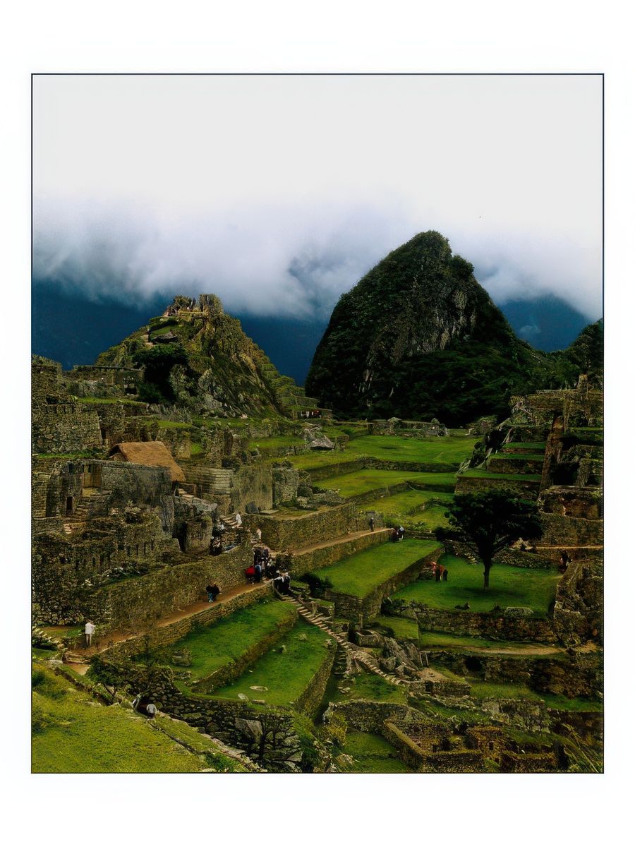Ils nous ont bien fait marcher les Incas ce jour-là, mais vraiment ça en valait la peine!