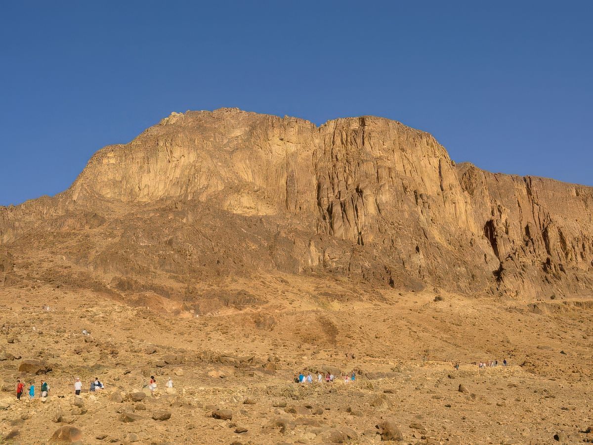 Mont Moïse - 2600 mètres d'ascension – Égypte