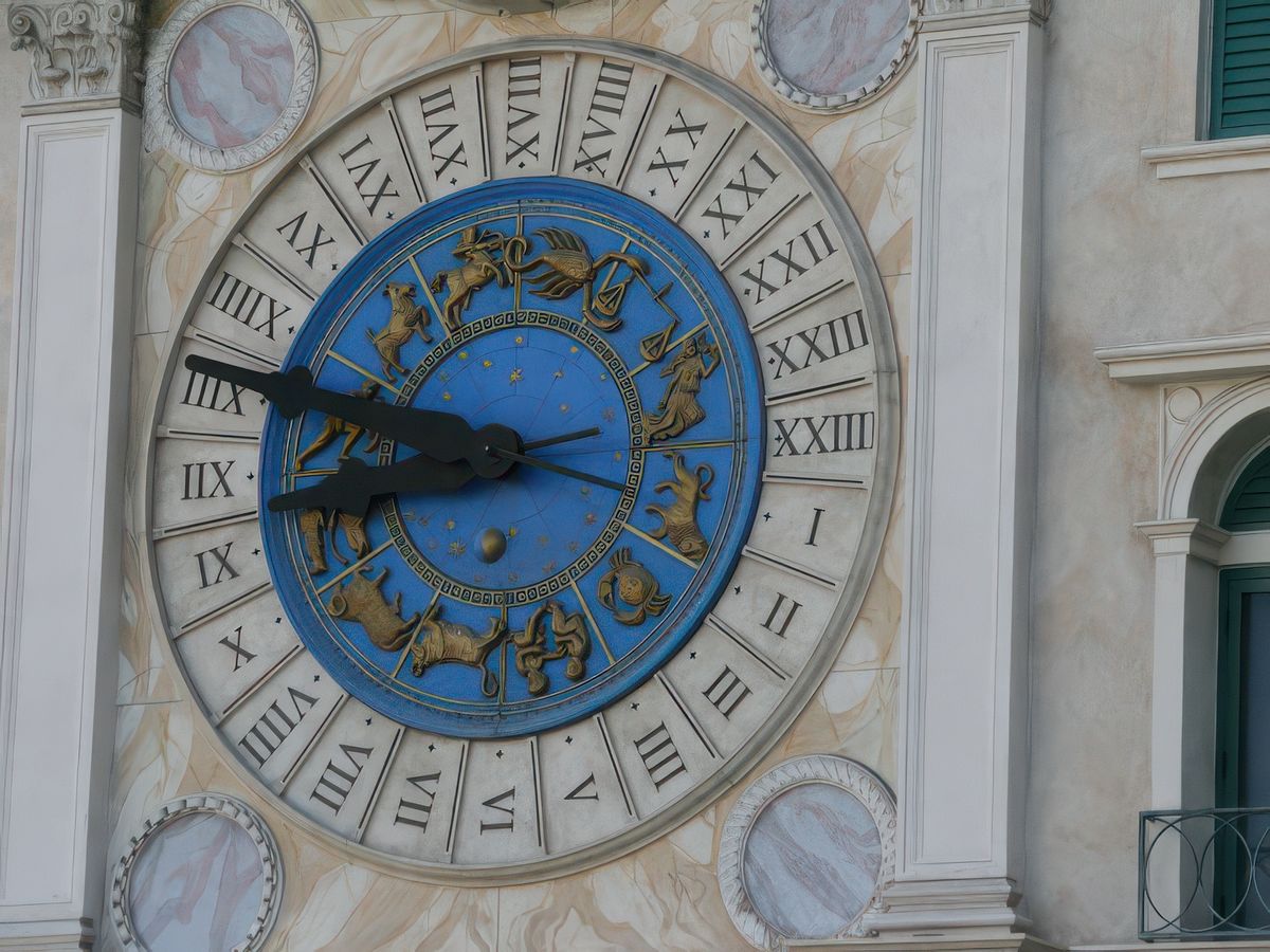Horloge du vénitian