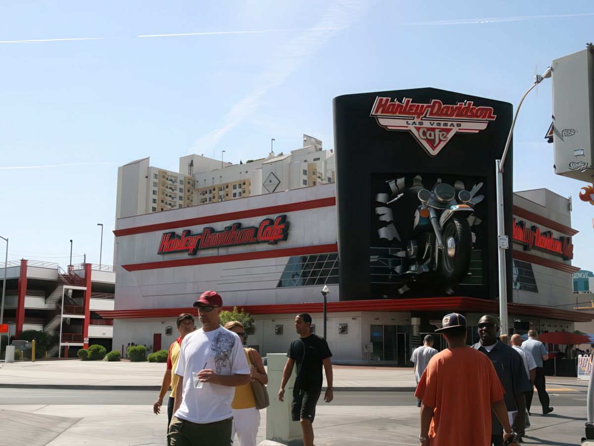 Café Harley davidson
