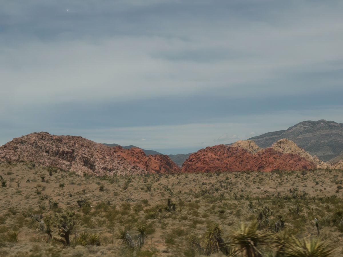 Red rock