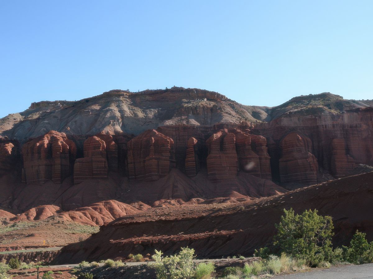 Parc de Capitol Reef