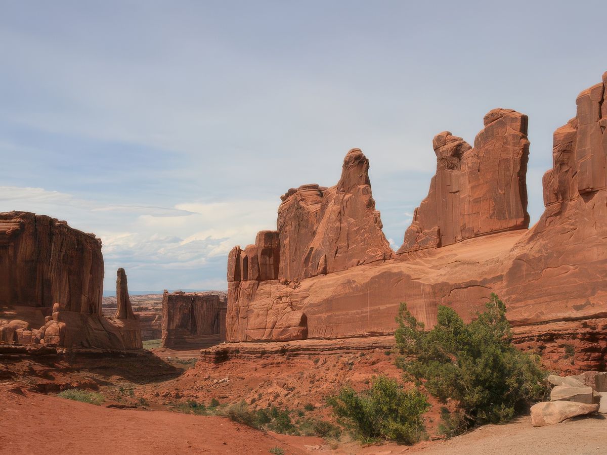 Arche National Parc