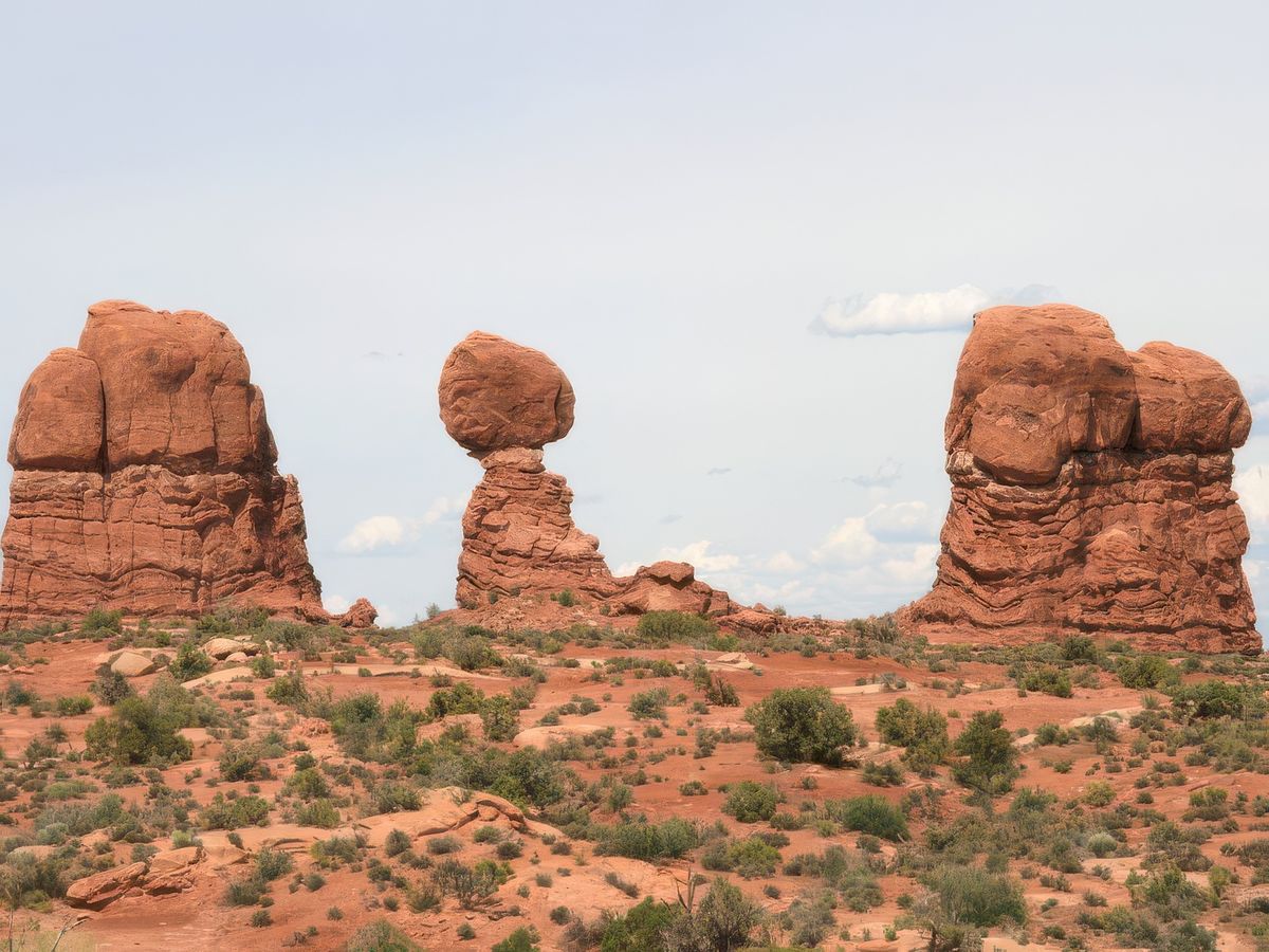 Capitol Reef et Arche National Parc – États-Unis